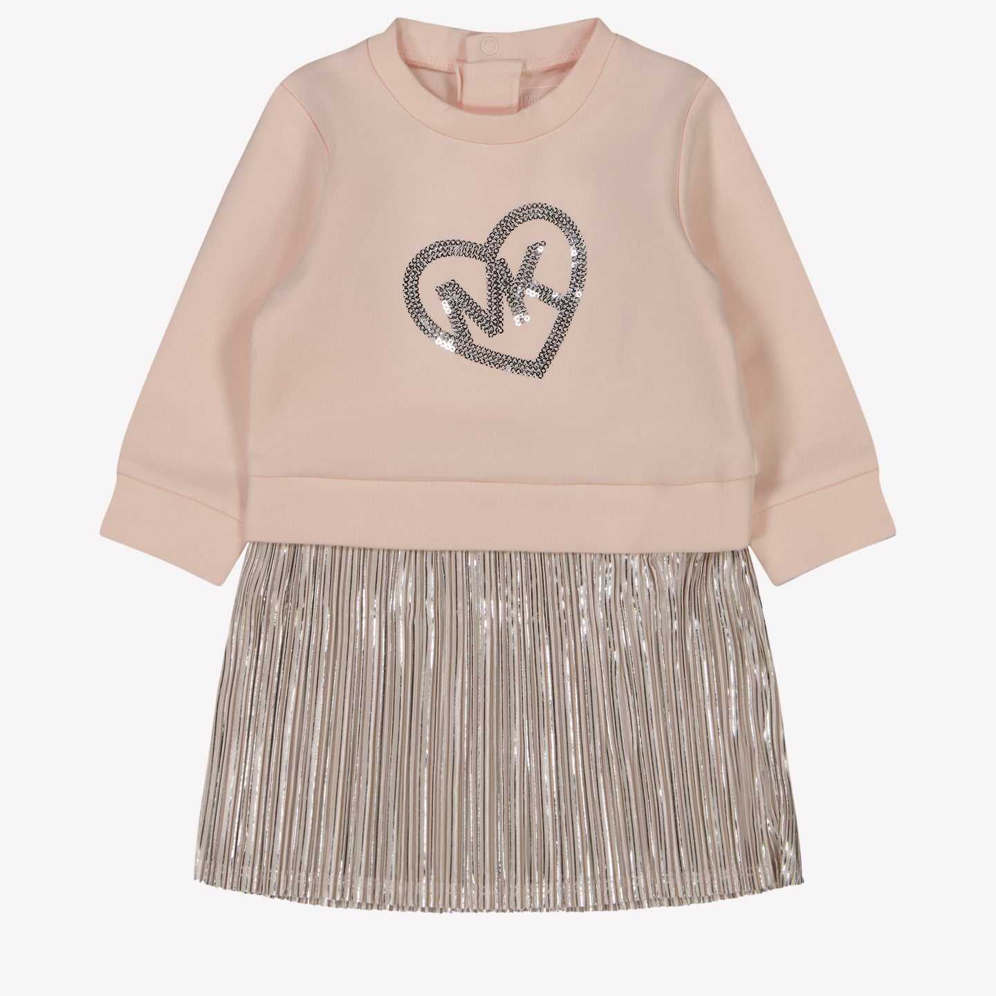 Michael Kors Bébé Filles Robe Rose Léger