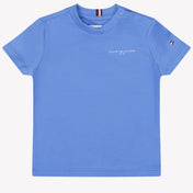 Tommy Hilfiger Baby Unisex T-Shirt Kobaltblau