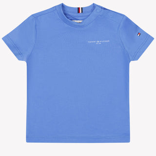 Tommy Hilfiger Bebé Unisex Camiseta Azul Cobalto