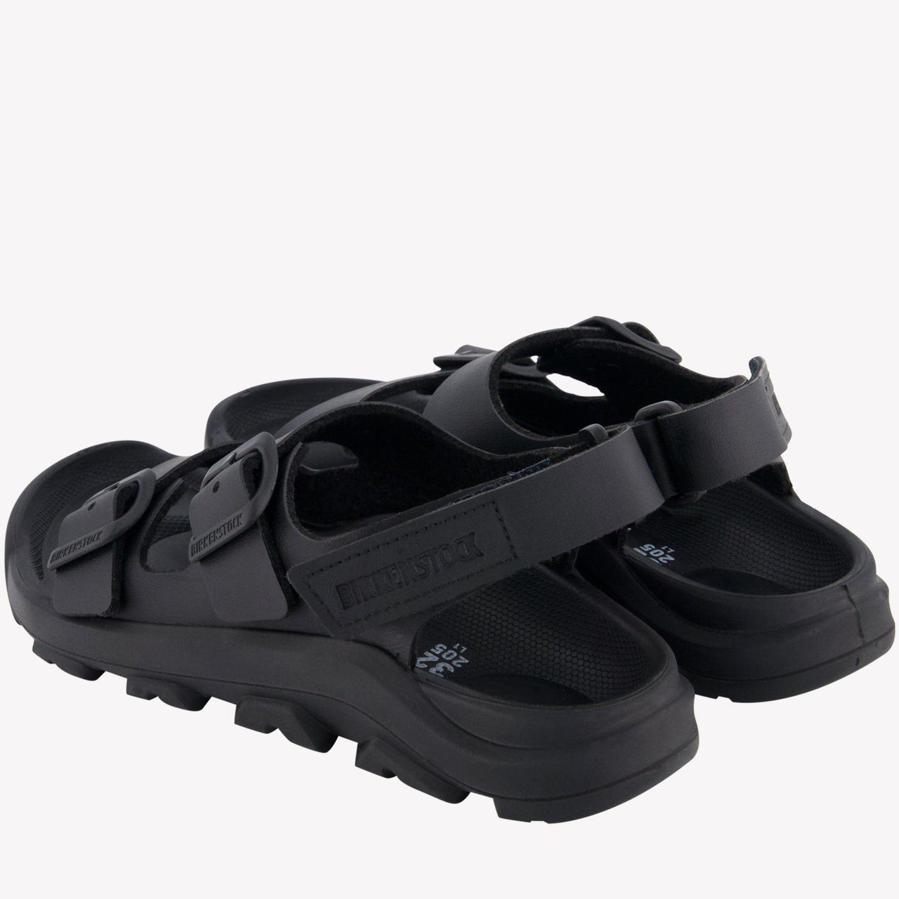Birkenstock Mogami Ragazzi Sandali Nero