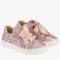 Andanines Mädchen Sneakers Hellrosa