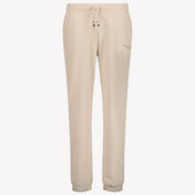 Tommy Hilfiger Kind Unisex Broek Beige