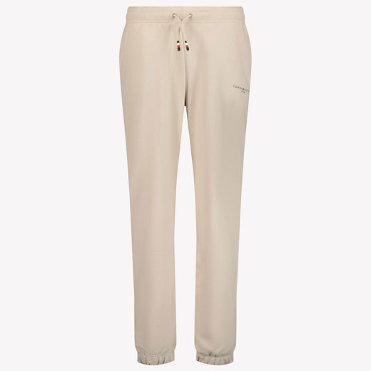 Tommy Hilfiger Niño Unisex Pantalón Beige