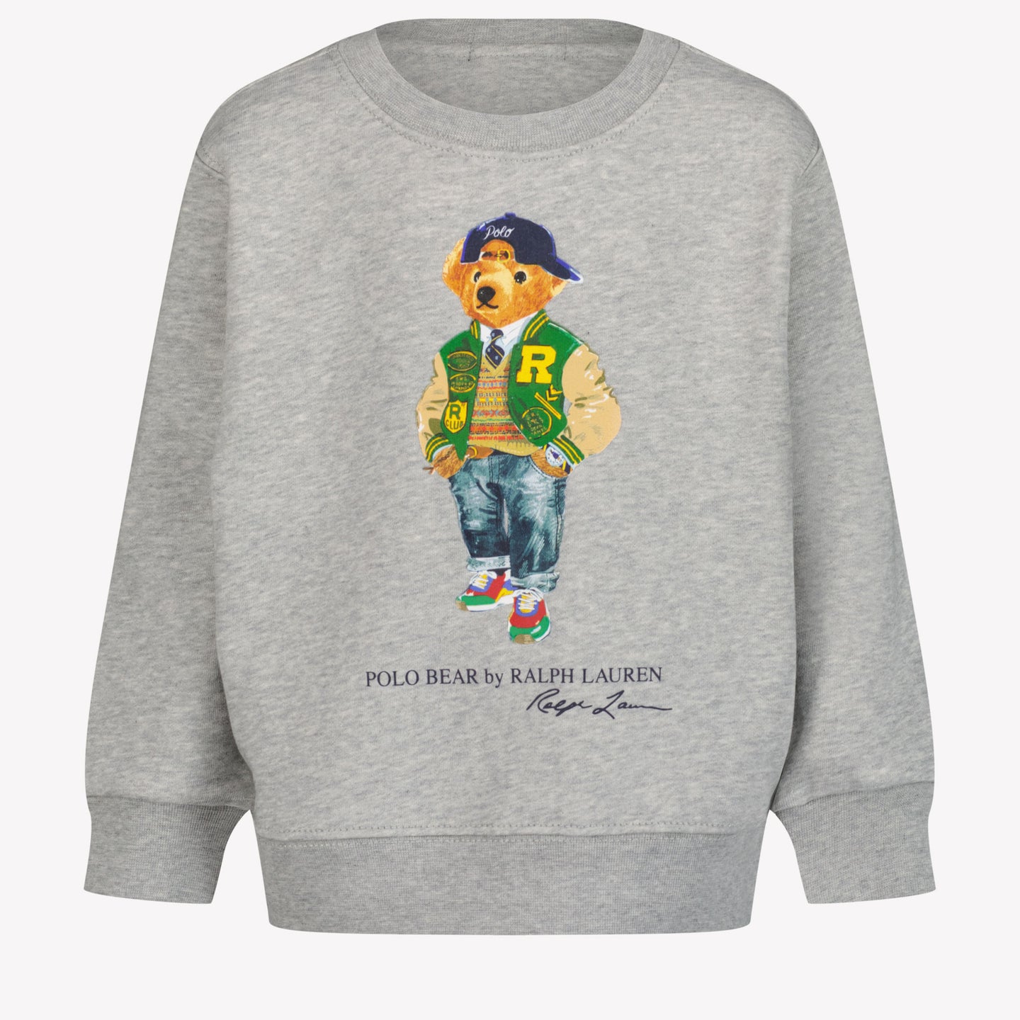 Ralph Lauren Ragazzi Maglione Grigio Chiaro