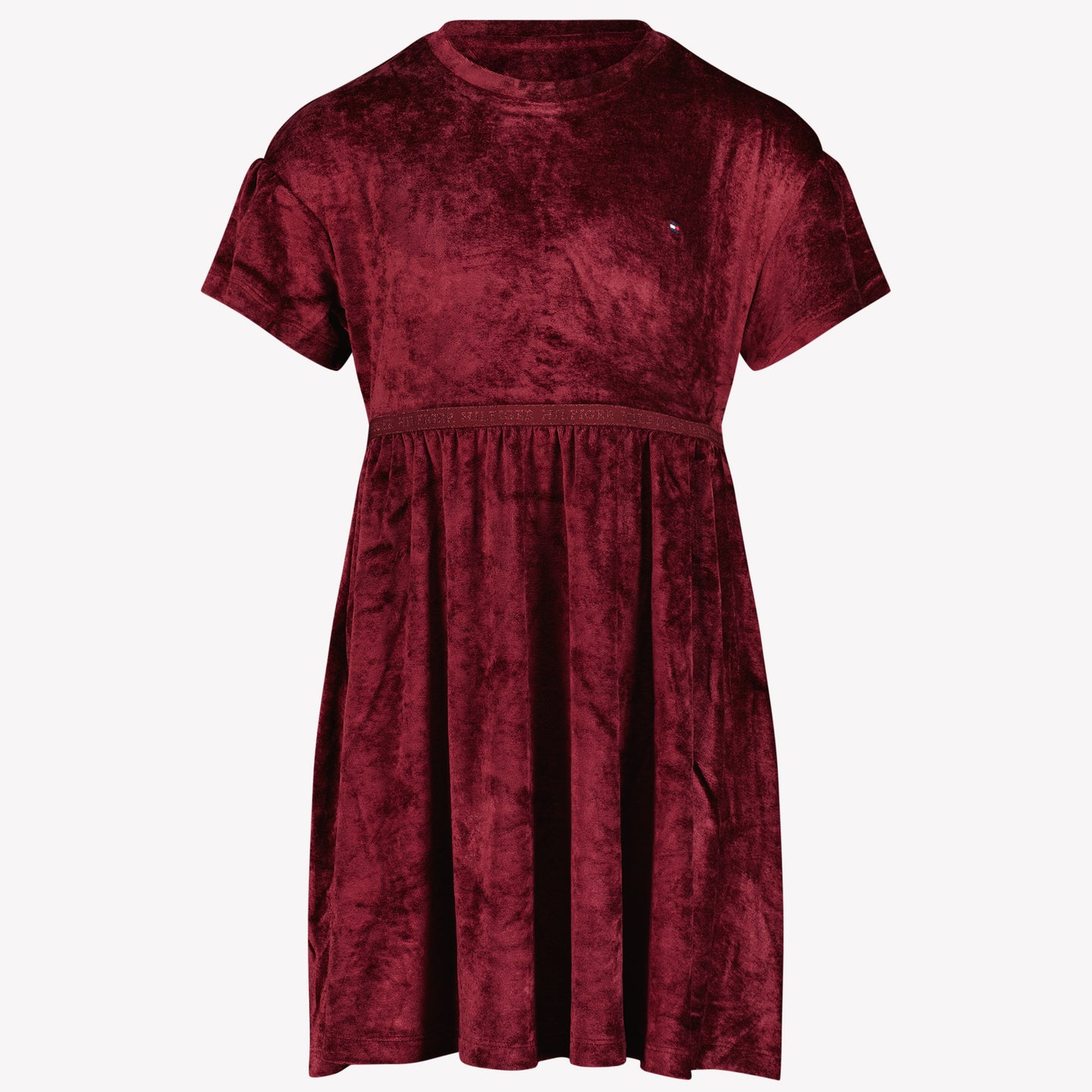 Tommy Hilfiger Ragazze Vestito Bordeaux