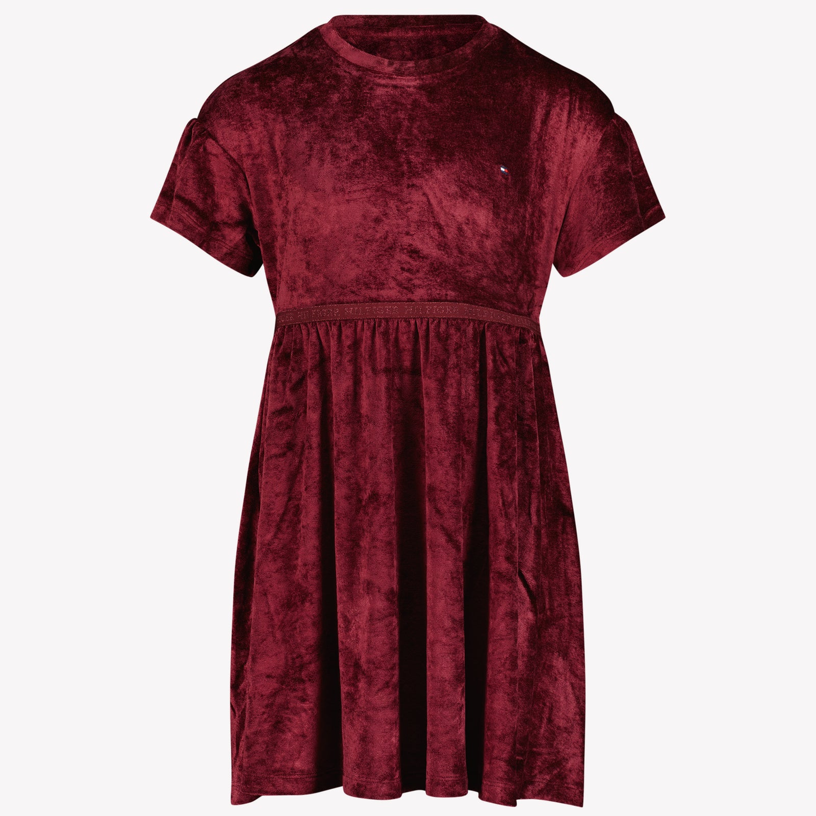 Tommy Hilfiger Mädchen Kleid Bordeaux