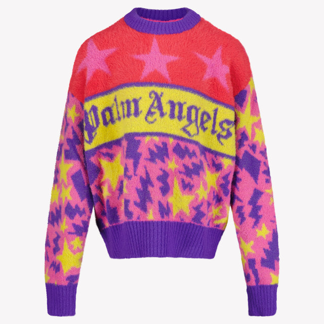 Palm Angels Filles Pull-over Rose