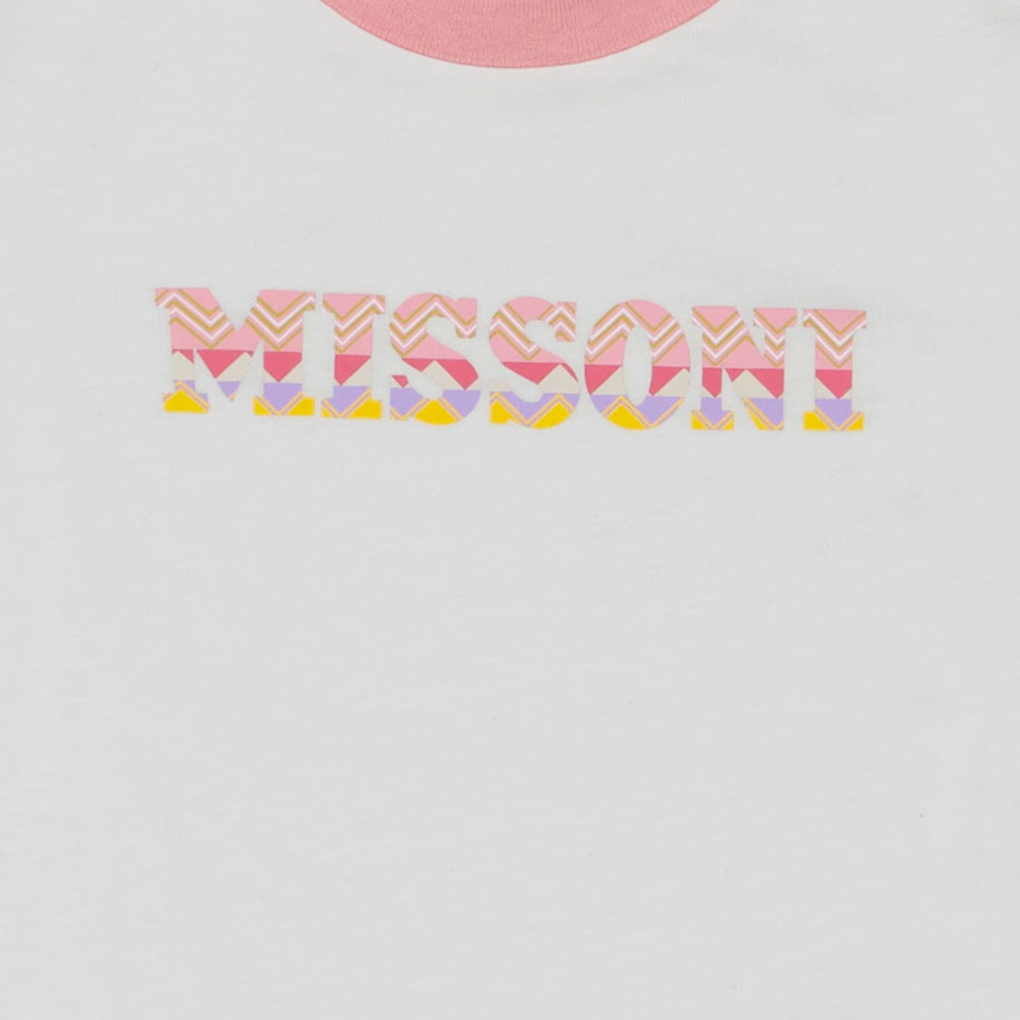 Missoni Baby Mädchen T-Shirt in Weiß