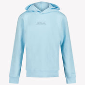 Calvin Klein Kinderjungenpullover Türkis