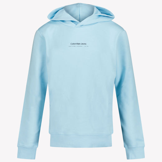 Calvin Klein Enfant Garçons Pull turquoise