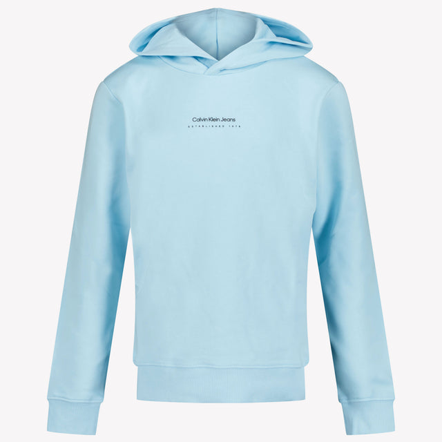 Calvin Klein Kinderjungenpullover Türkis