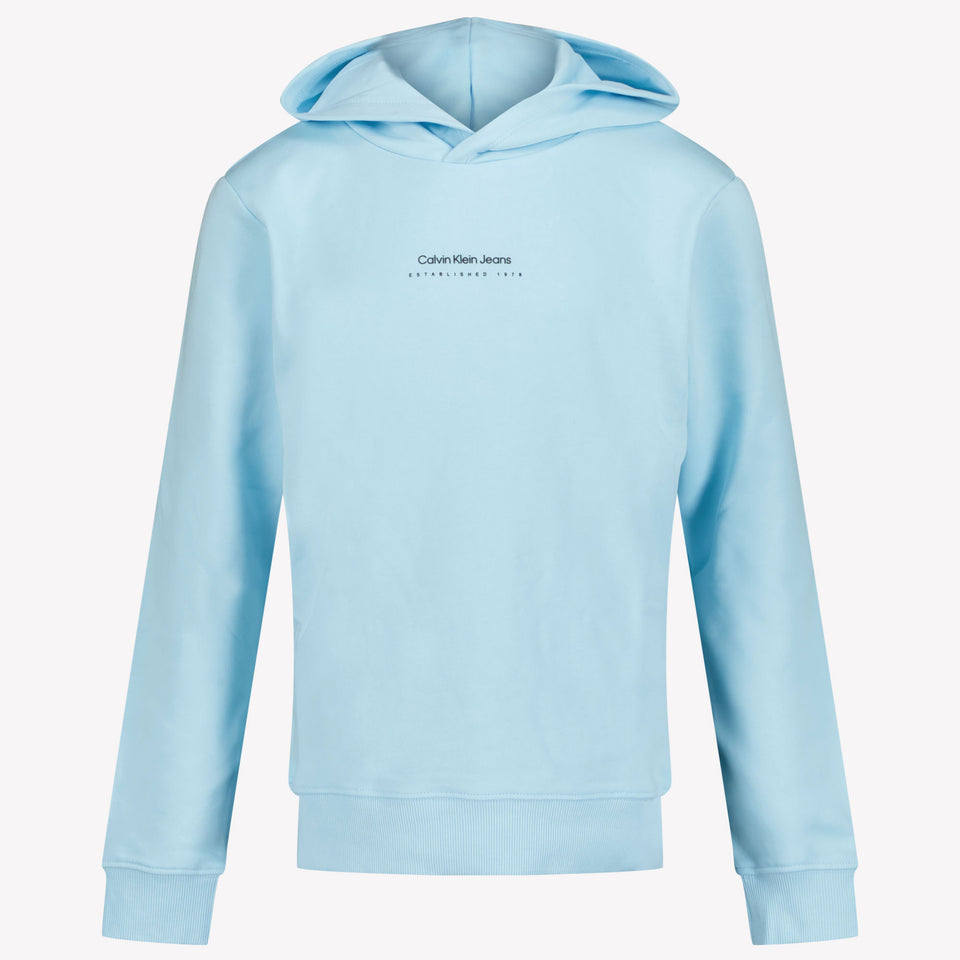 Calvin Klein Kinderjungenpullover Türkis