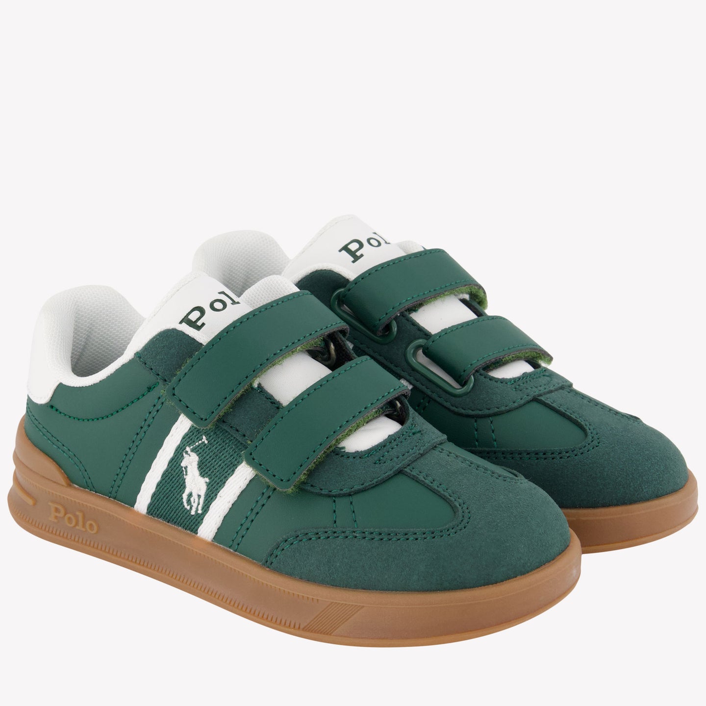 Ralph Lauren Heritage Court Ragazzi Scarpe da ginnastica Verde