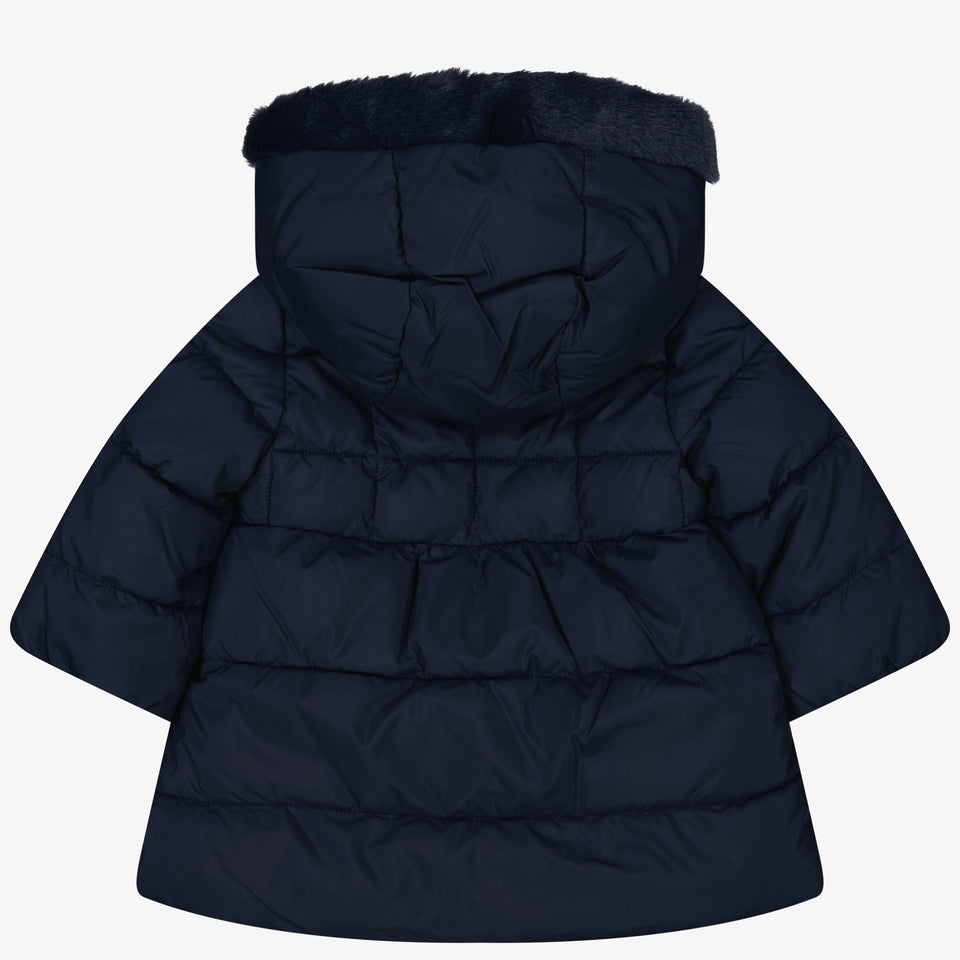 Mayoral Baby Meisjes Winterjas Navy