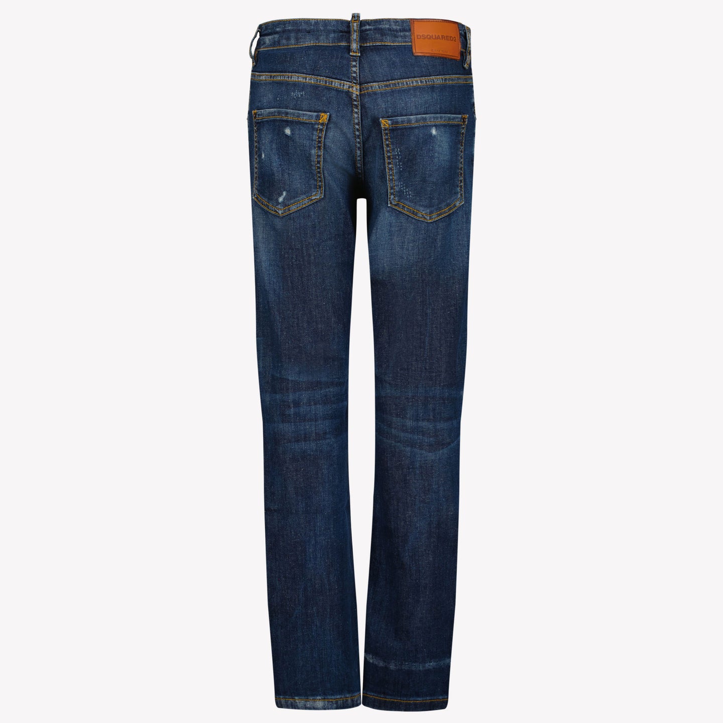 Dsquared2 Unisex Jeans Blu Scuro