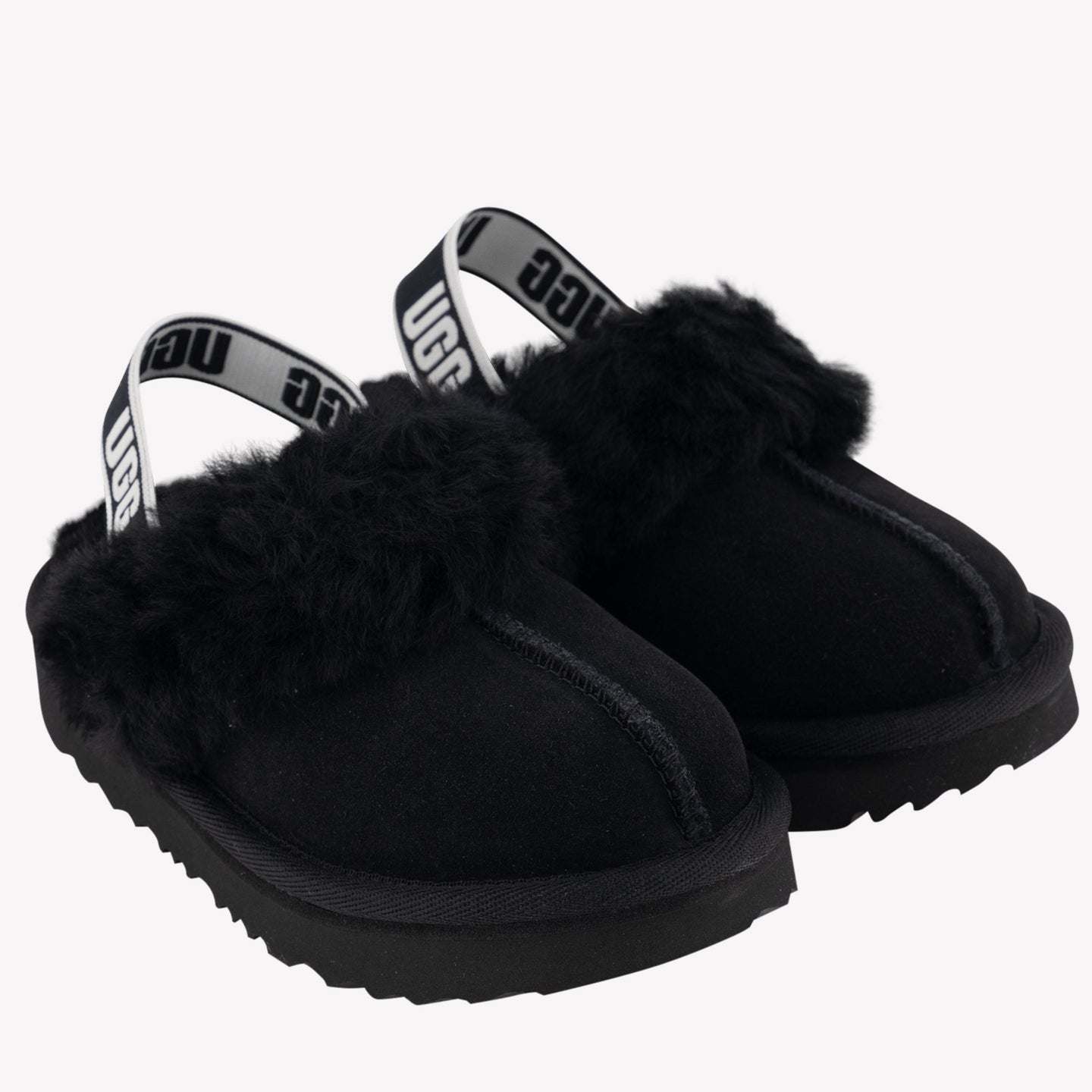 UGG Unisexe Pendre Noir