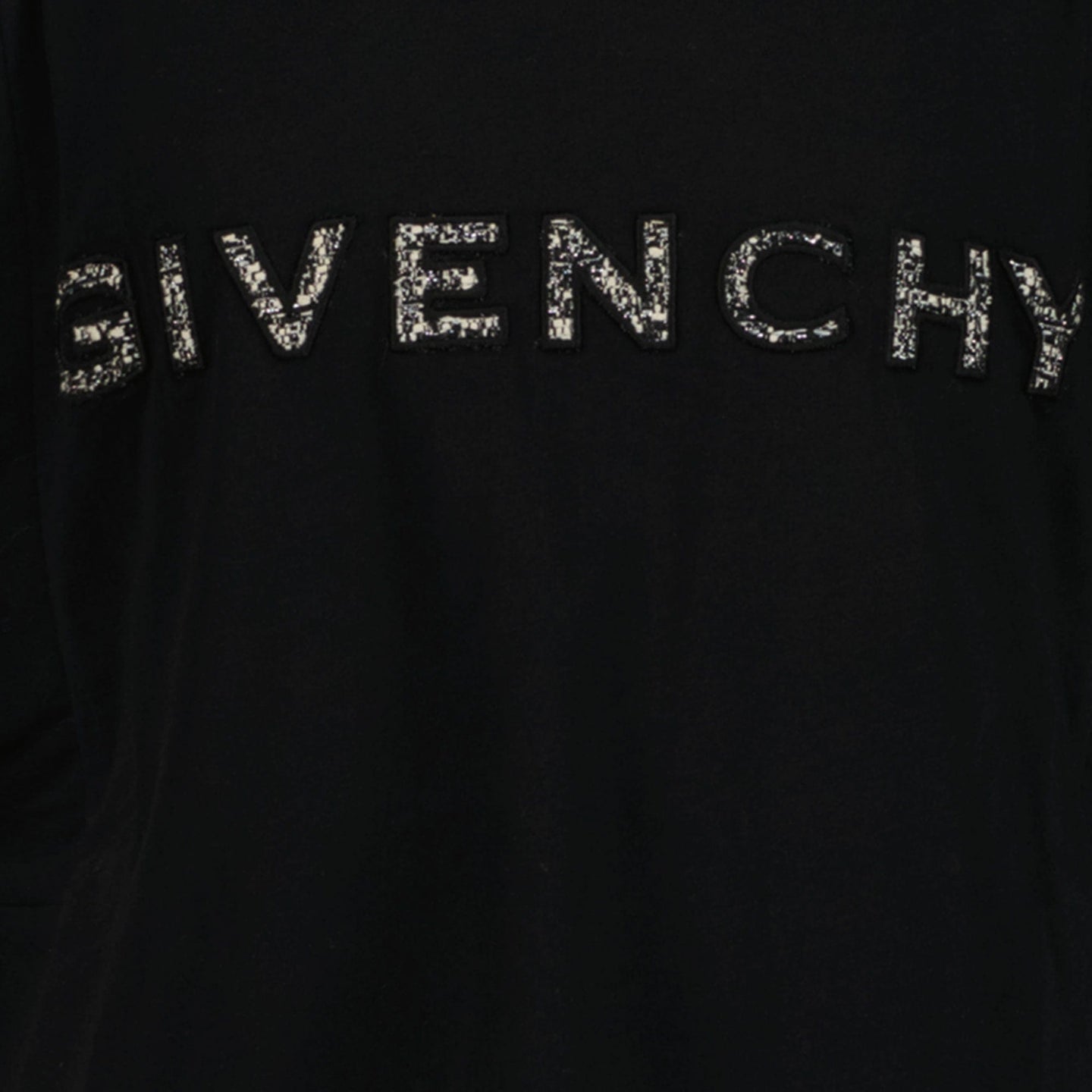Givenchy Meisjes T-shirt Zwart 4Y