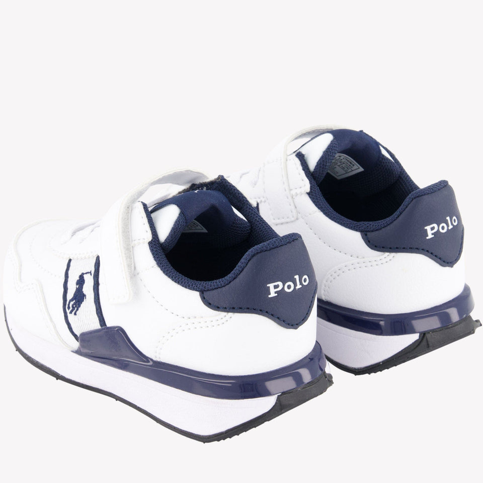 Ralph Lauren Unisex Sneakers Off White