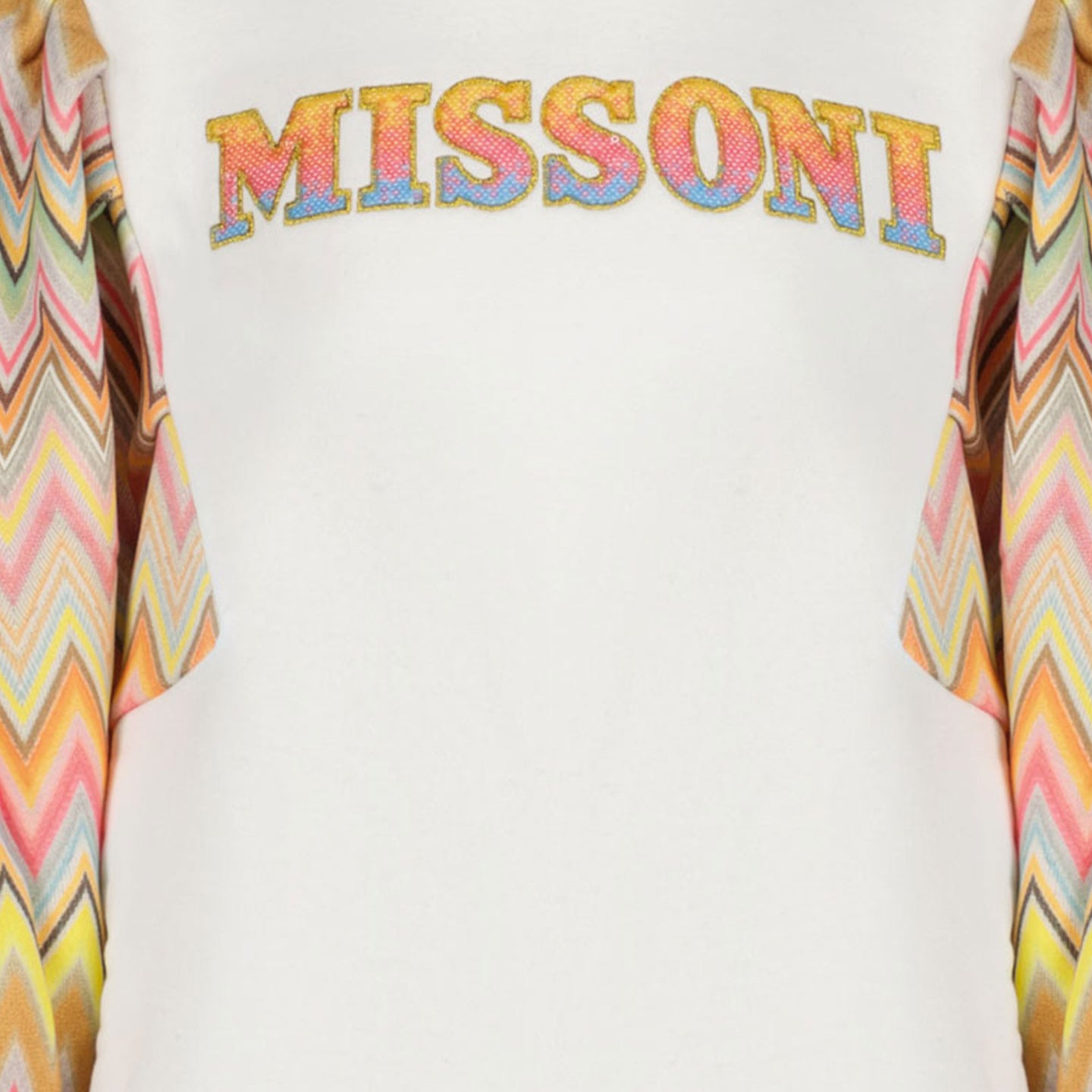 Missoni Kind Mädchen Sich weiß abziehen