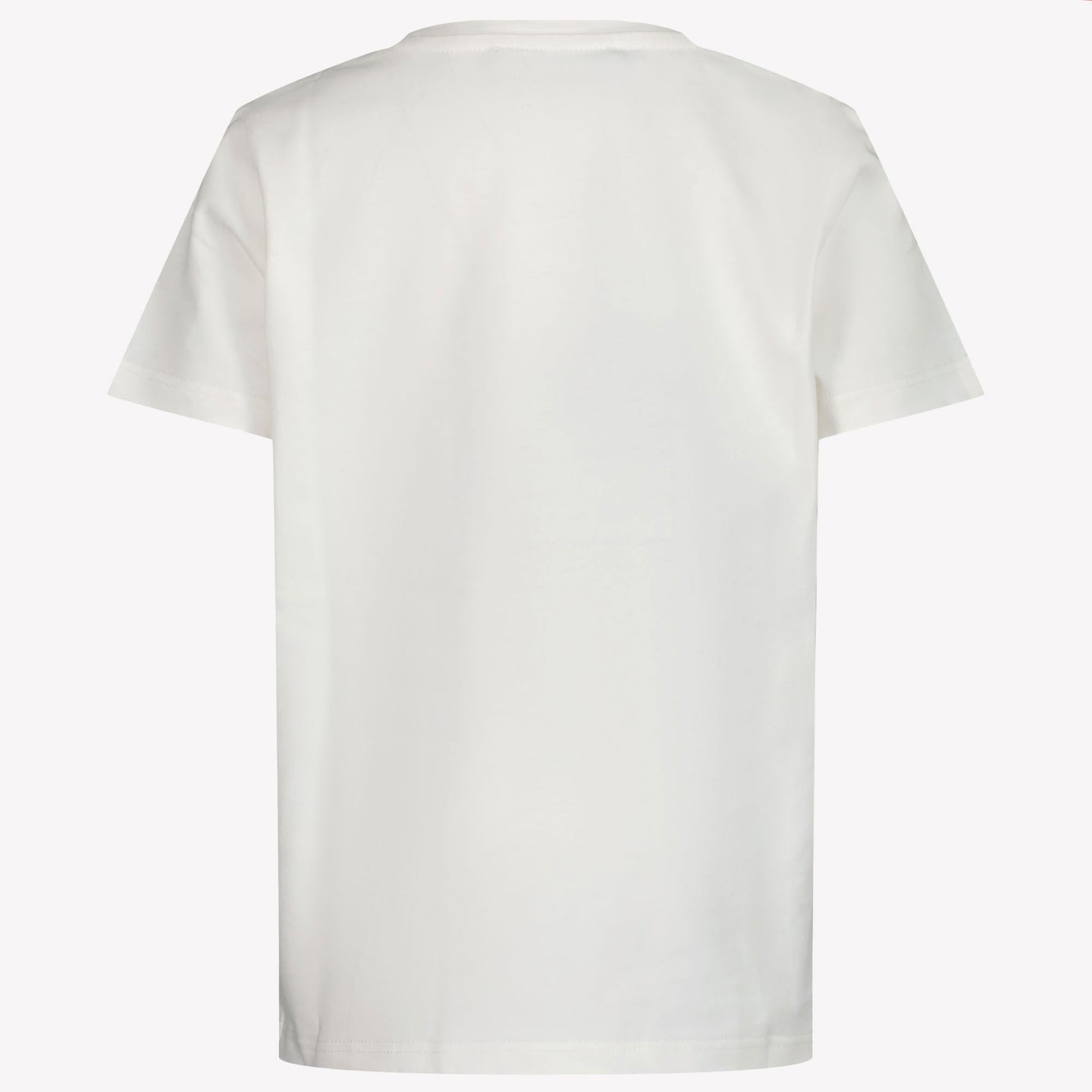 Versace Kinder Unisex T-Shirt in Weiß