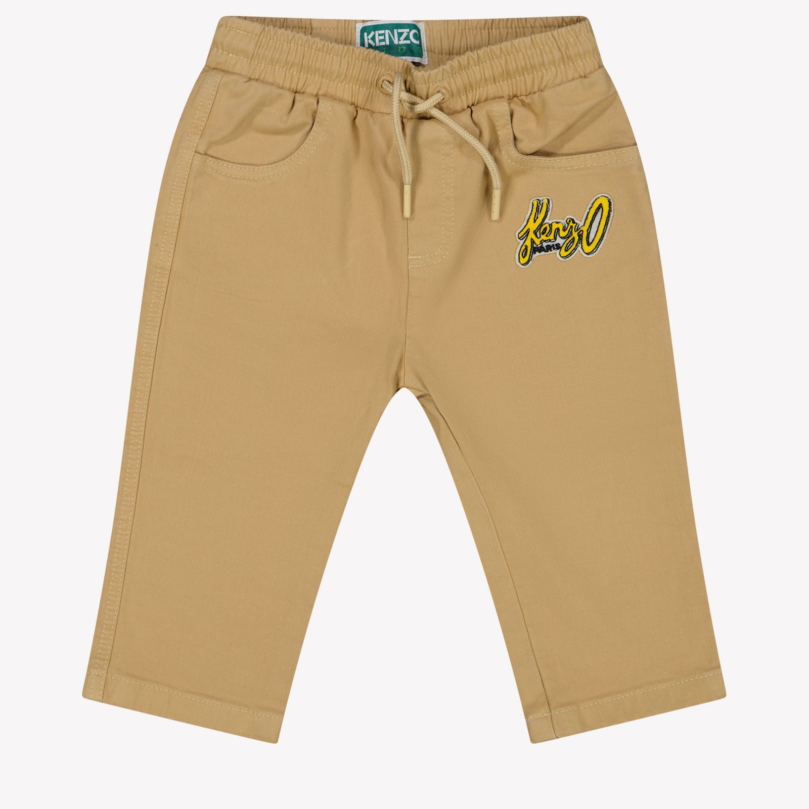 Kenzo Kids Pantalones de niños Baby Beige