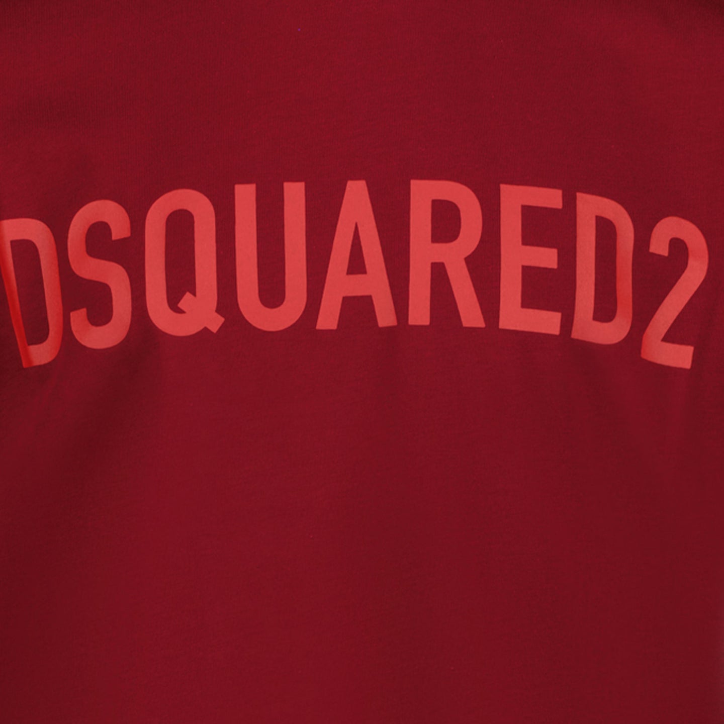 Dsquared2 Ragazzi Maglietta Bordeaux