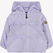 Moncler Baby Girl Jacket lila