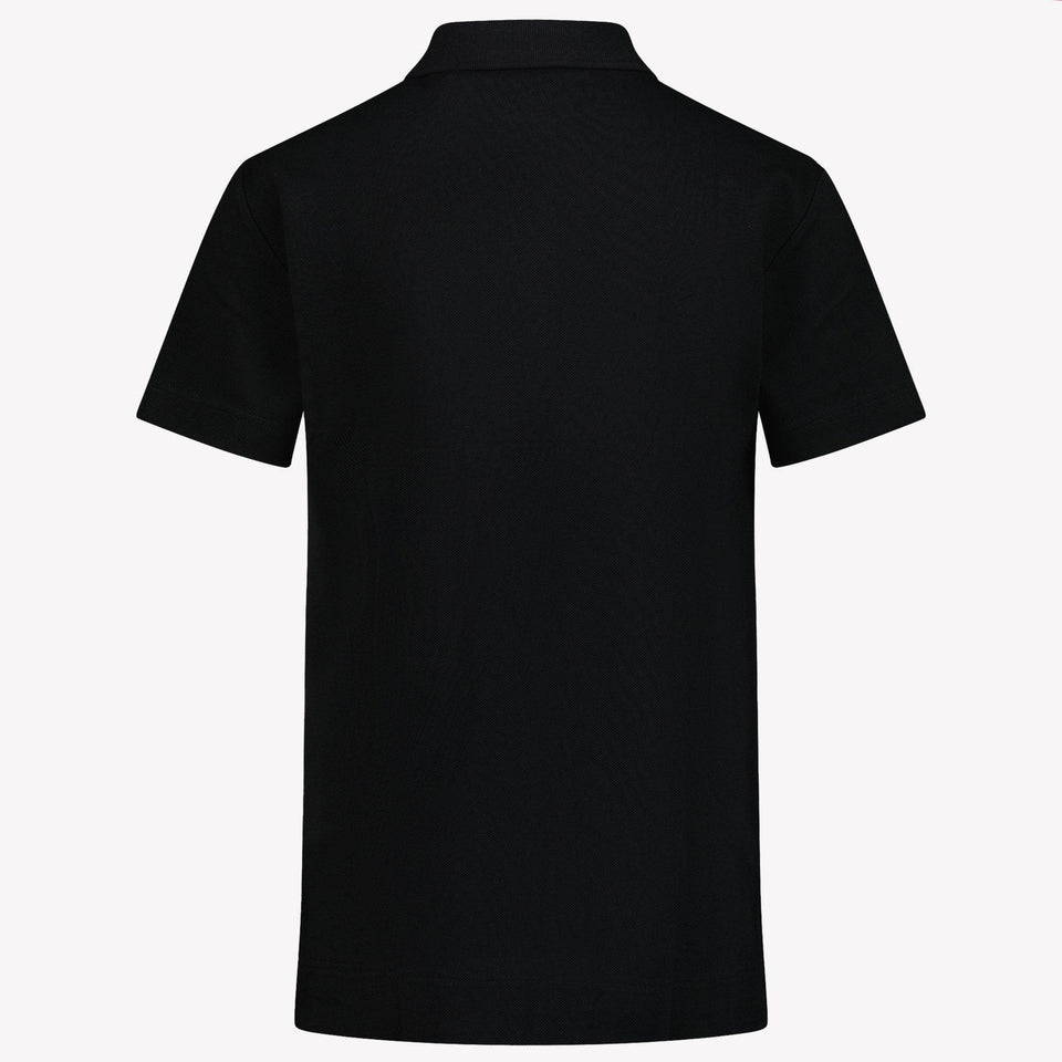 Burberry Johane Kids Boys Polo Black