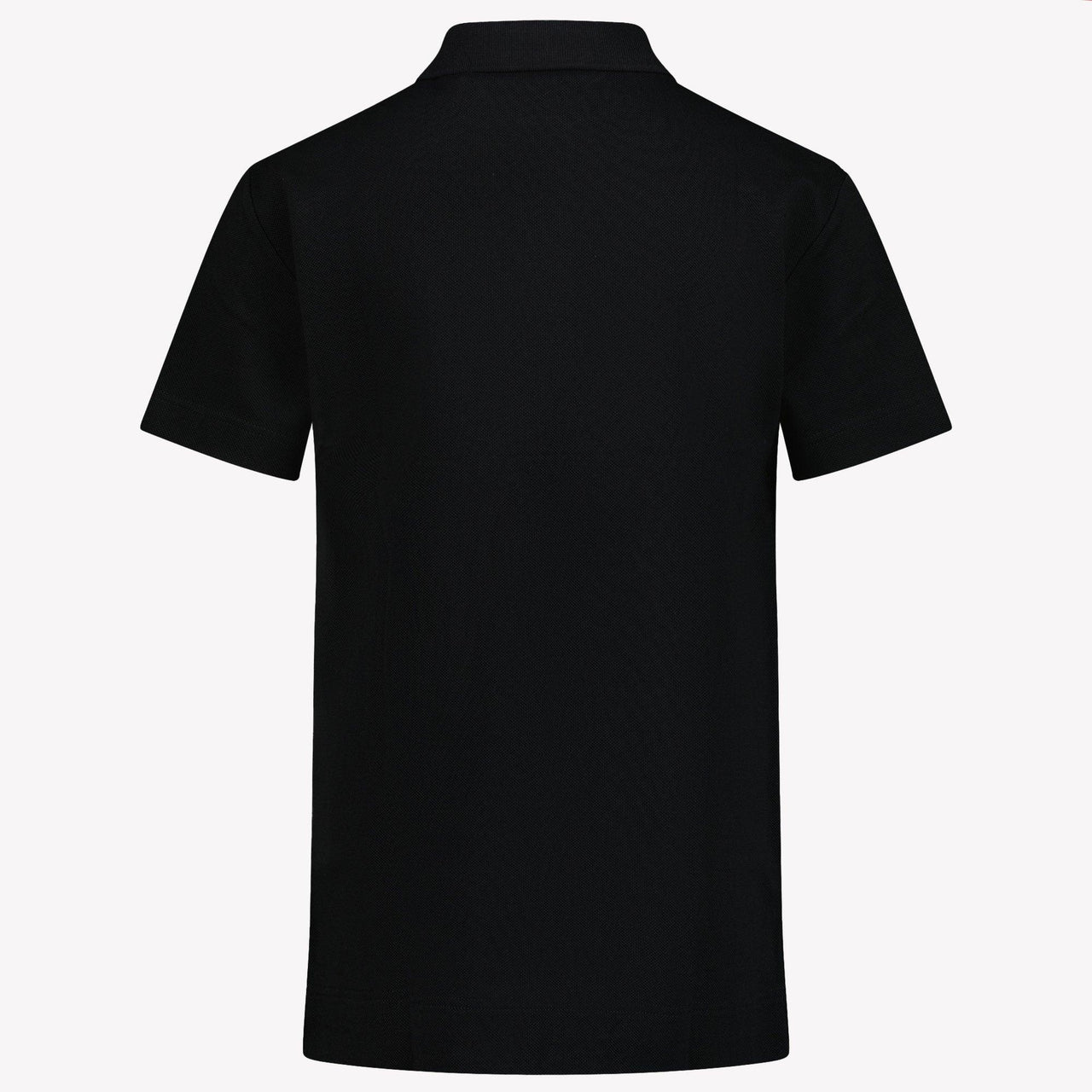 Burberry Bambini di Johane Ragazzi Polo Nero