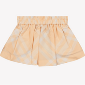 Burberry baby piger shorts laks