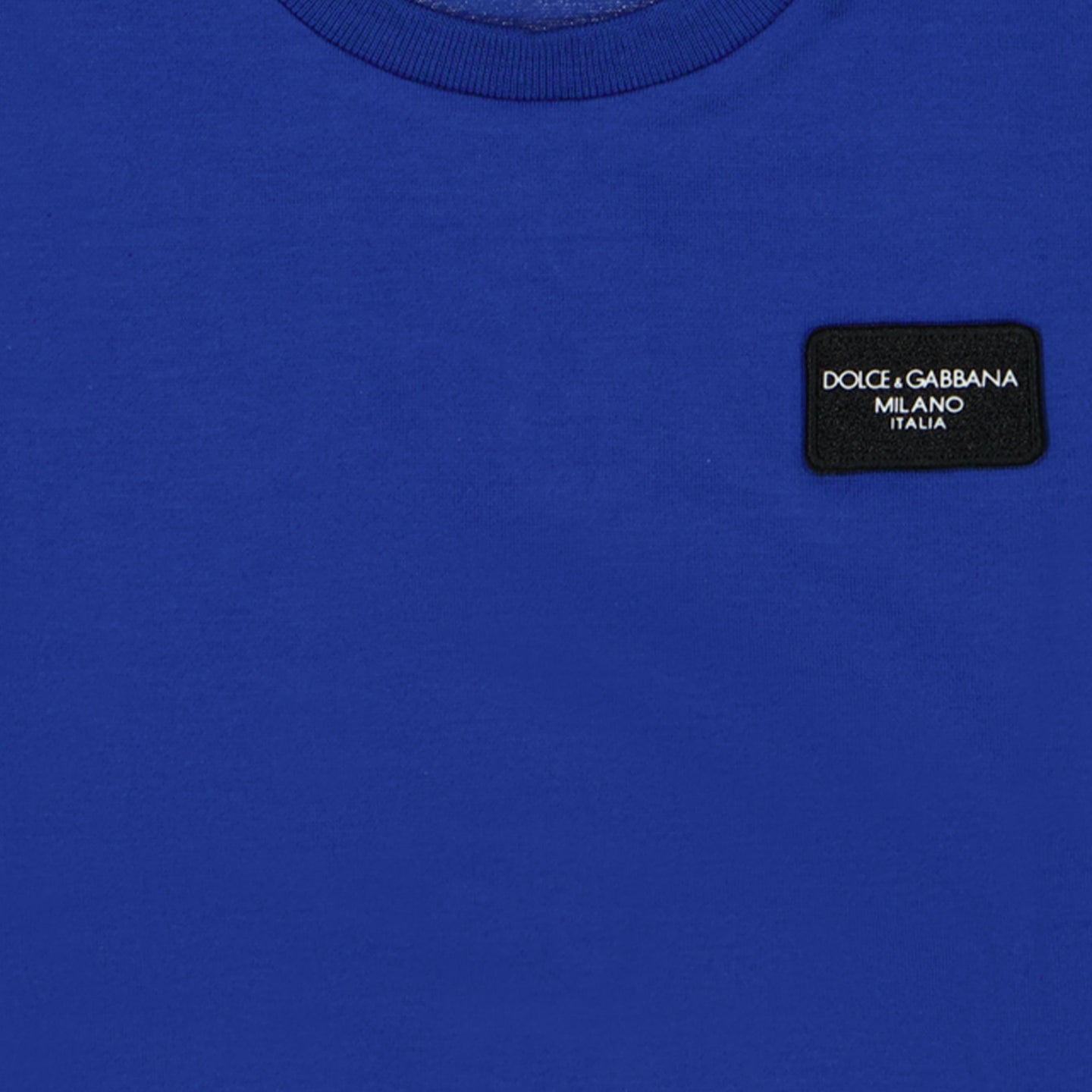 Dolce & Gabbana Camiseta de Baby Boys Blue