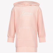 Guess Ragazzo Ragazze Vestito Rosa