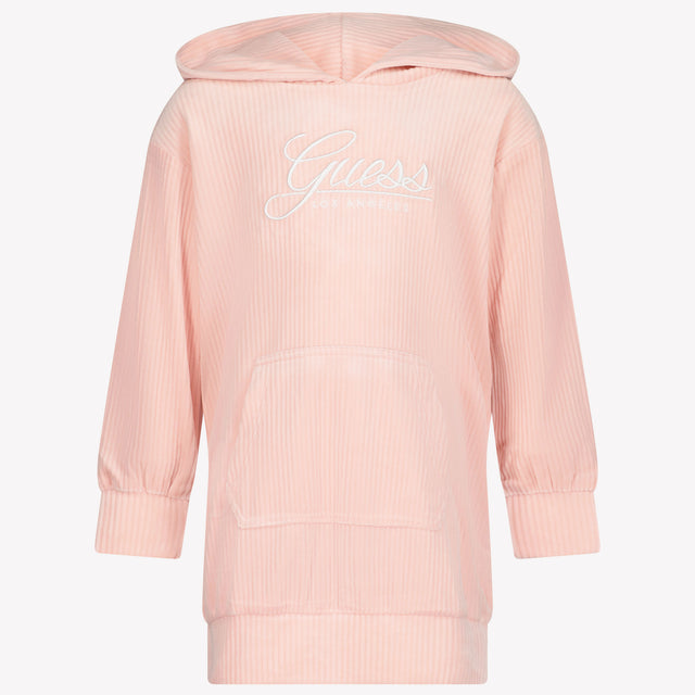 Guess Enfant Filles Robe Rose