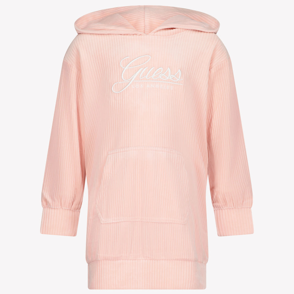 Guess Vestido de niñas para niños rosa