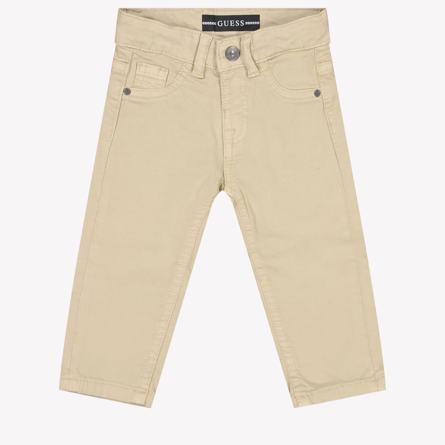 Guess Bébé Garçons Paire de pantalons Beige Clair