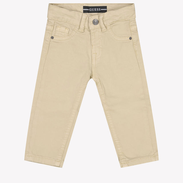 Guess Baby boys pants Light Beige