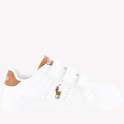 Ralph Lauren Unisex Sneakers Weiß