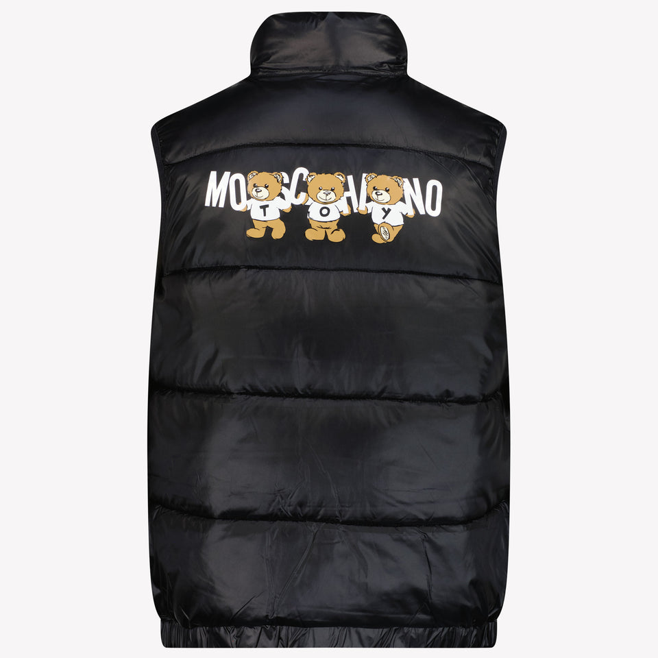 Moschino Unisex Bodywarmer Zwart