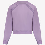 Pinko Kids Girls Sweater Lilac