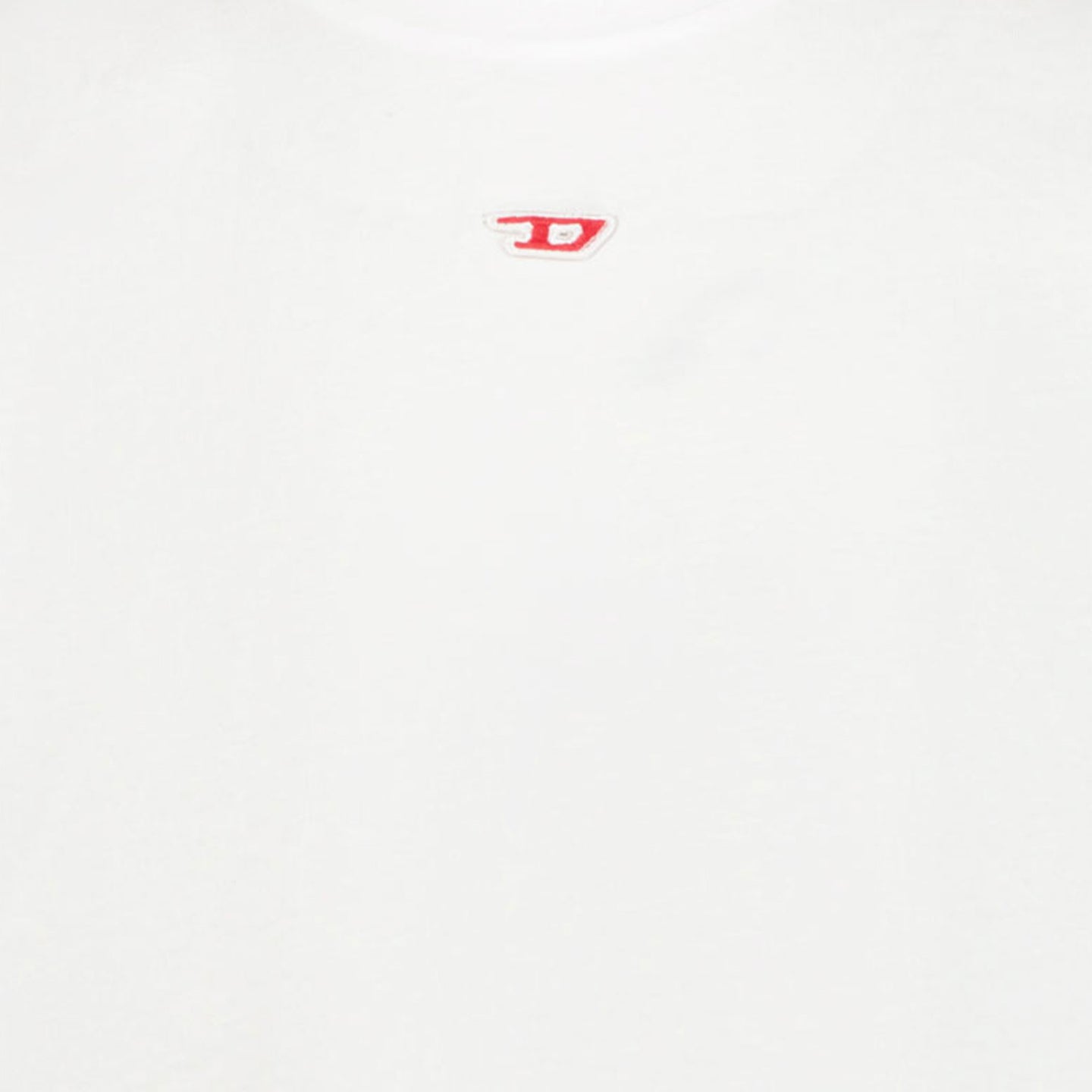 Diesel Niño Unisex Camiseta en Blanco