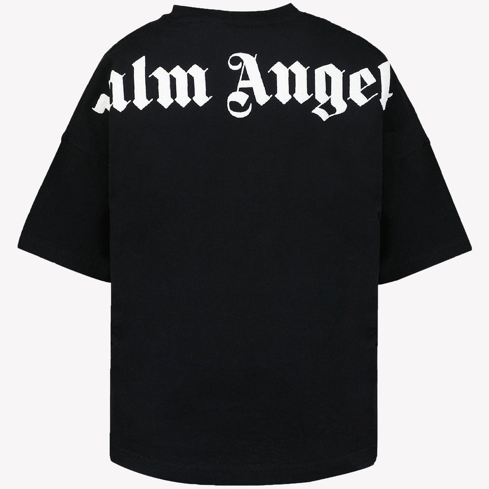 Palm Angels Jongens T-shirt Zwart