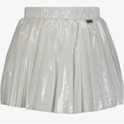 Liu Jo børne nederdel af hvidt