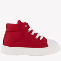 Andrea Montelpare Ragazzi Scarpe da ginnastica Rosso