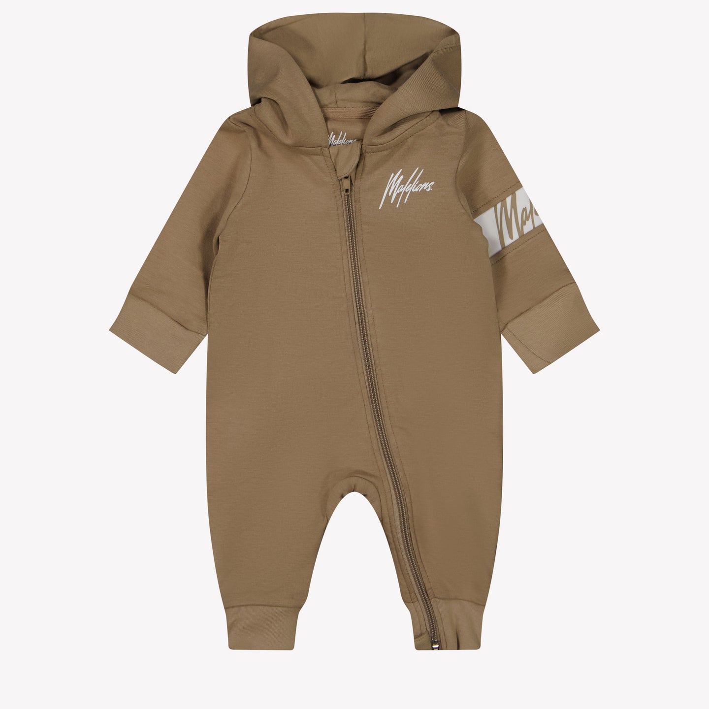 Malelioni baby Unisex Tuta in scatola Beige