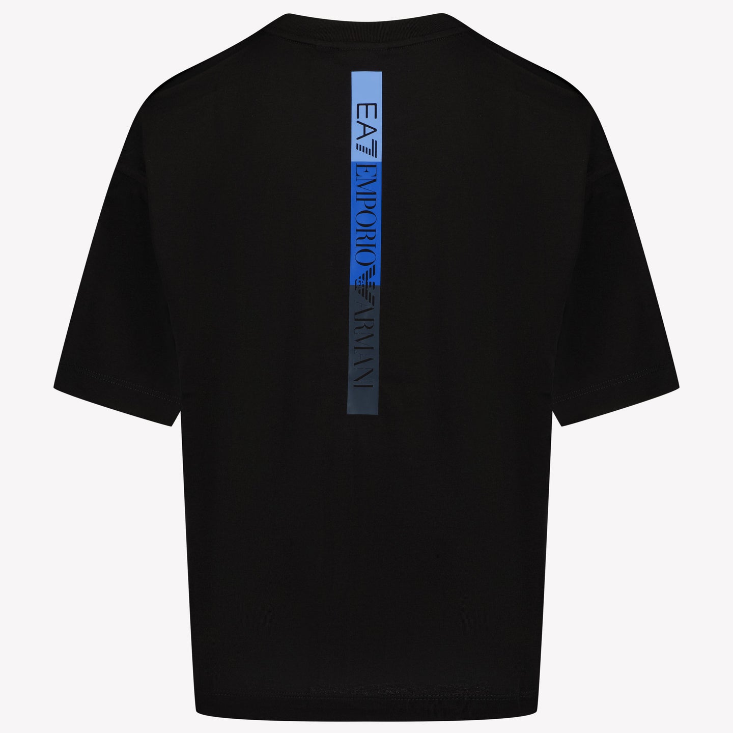 EA7 Boys T-shirt Black