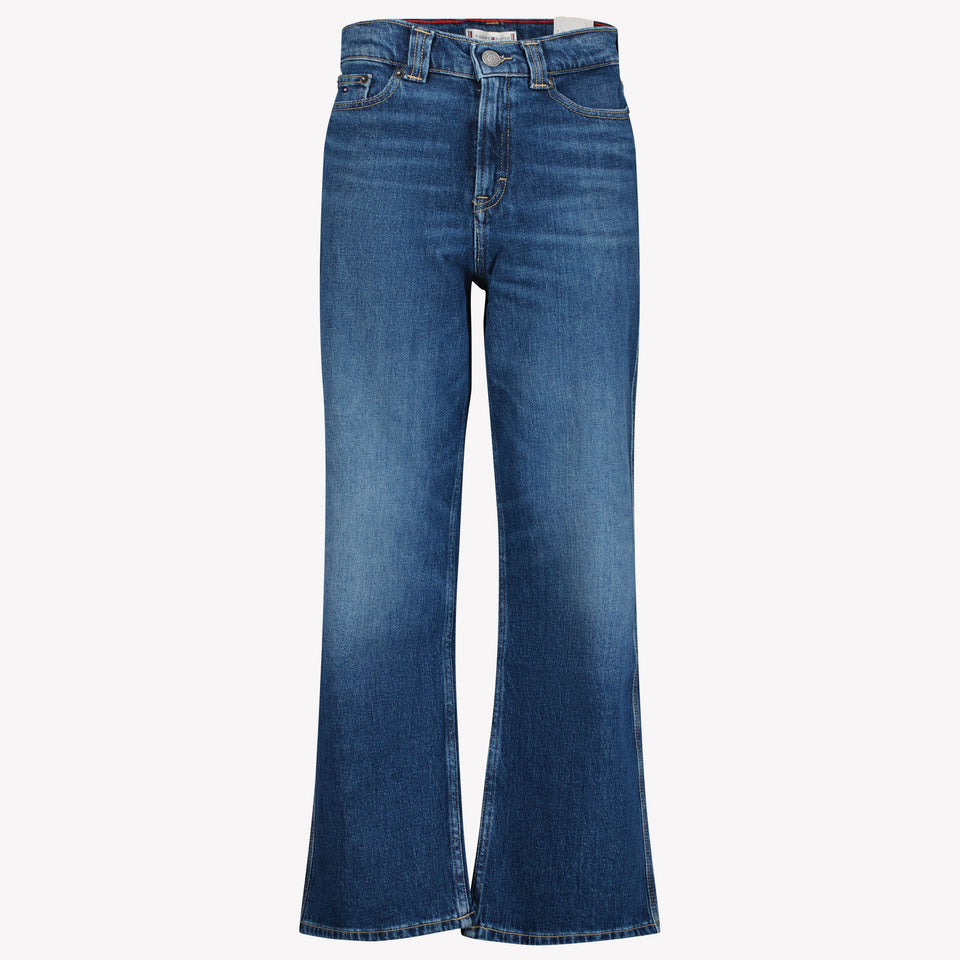 Tommy Hilfiger Mabel Kinder Mädchen Jeans Blau