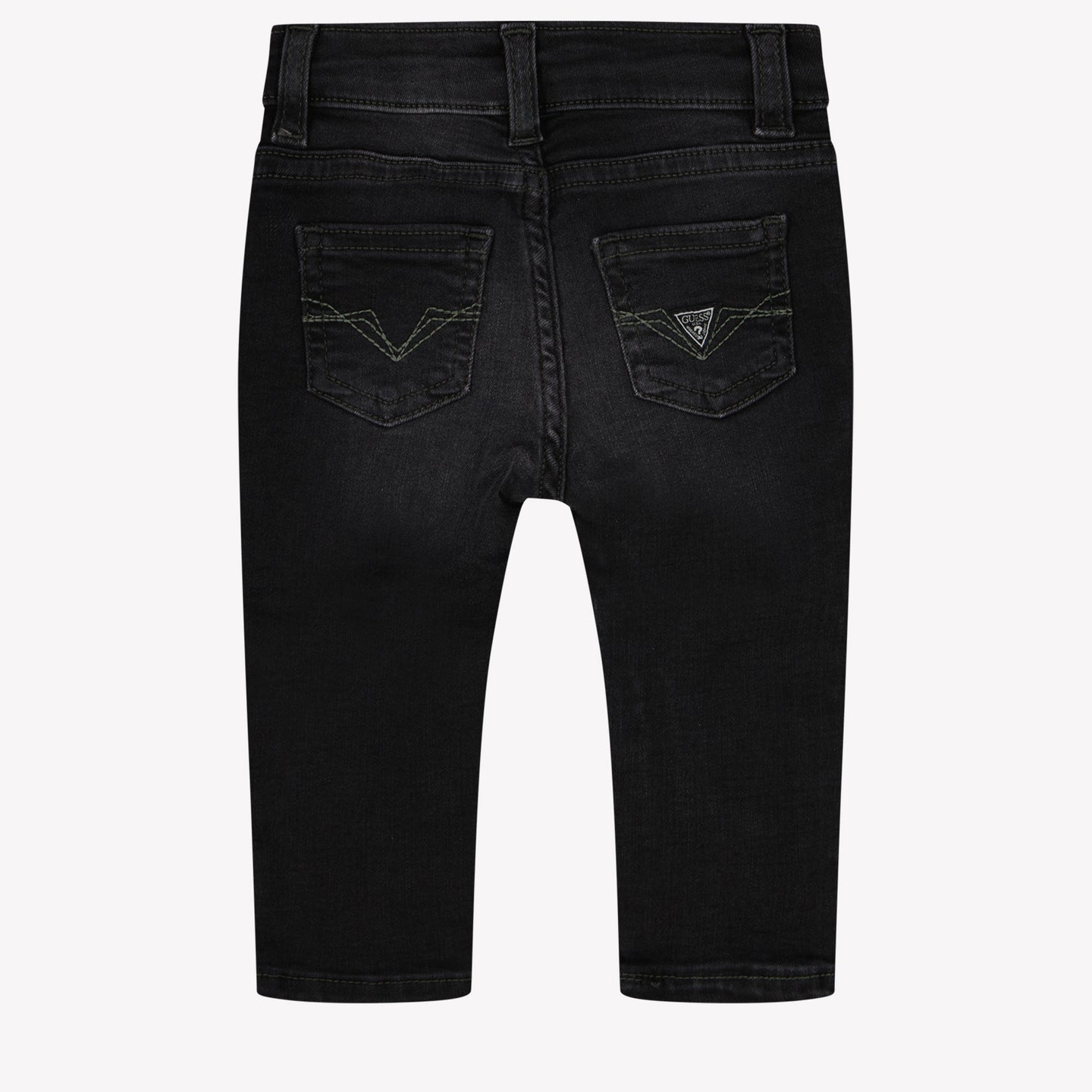 Guess Bambino Ragazzi Jeans Nero