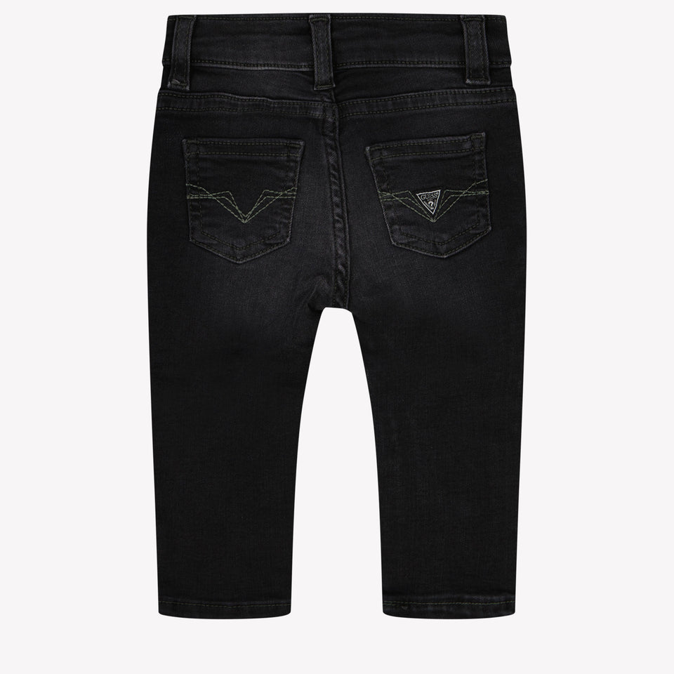 Guess Baby Jungs Jeans Schwarz