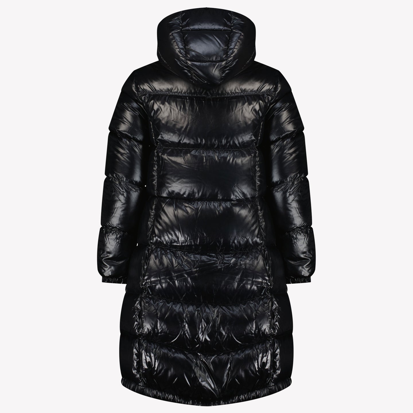 Moncler Bellevue Mädchen Winterjacke Schwarz