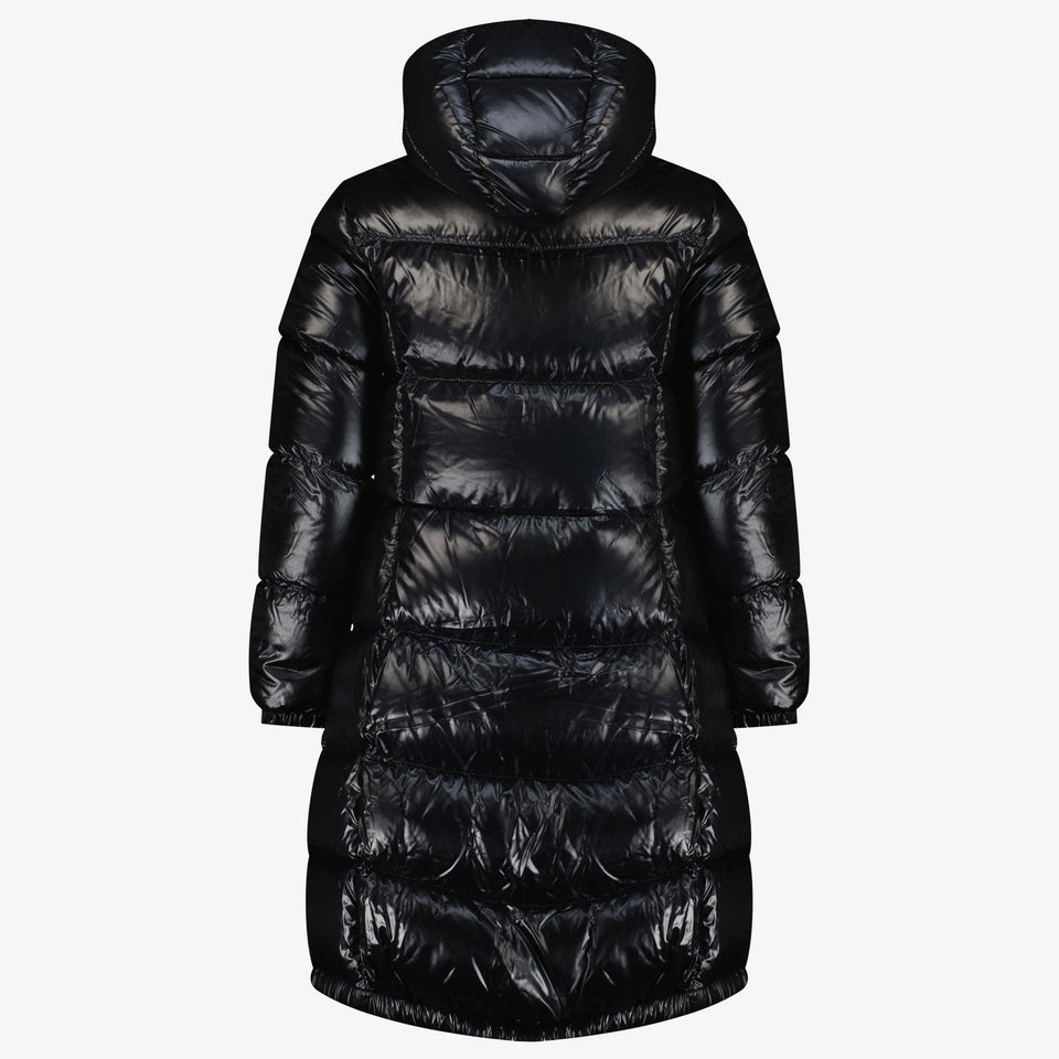 Moncler Bellevue Chicas Abrigo de invierno Negro